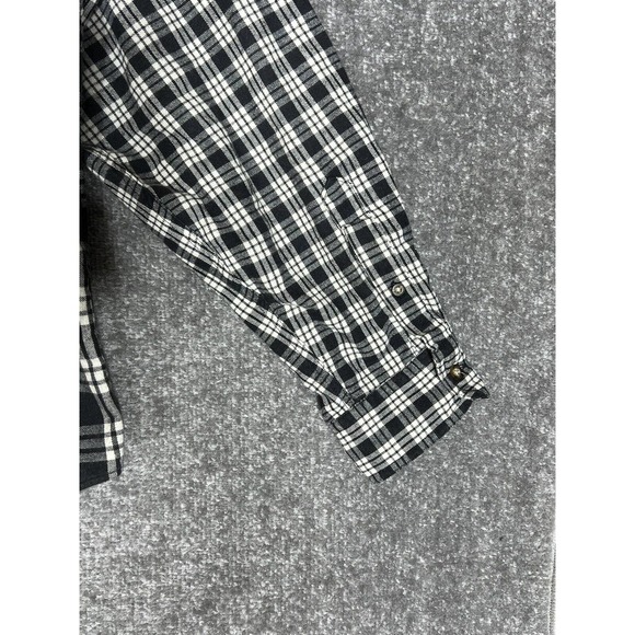 Eddie Bauer Bainbridge Flannel Long Sleeve‎ Button Down Shirt Mens Size Large - Picture 6 of 8